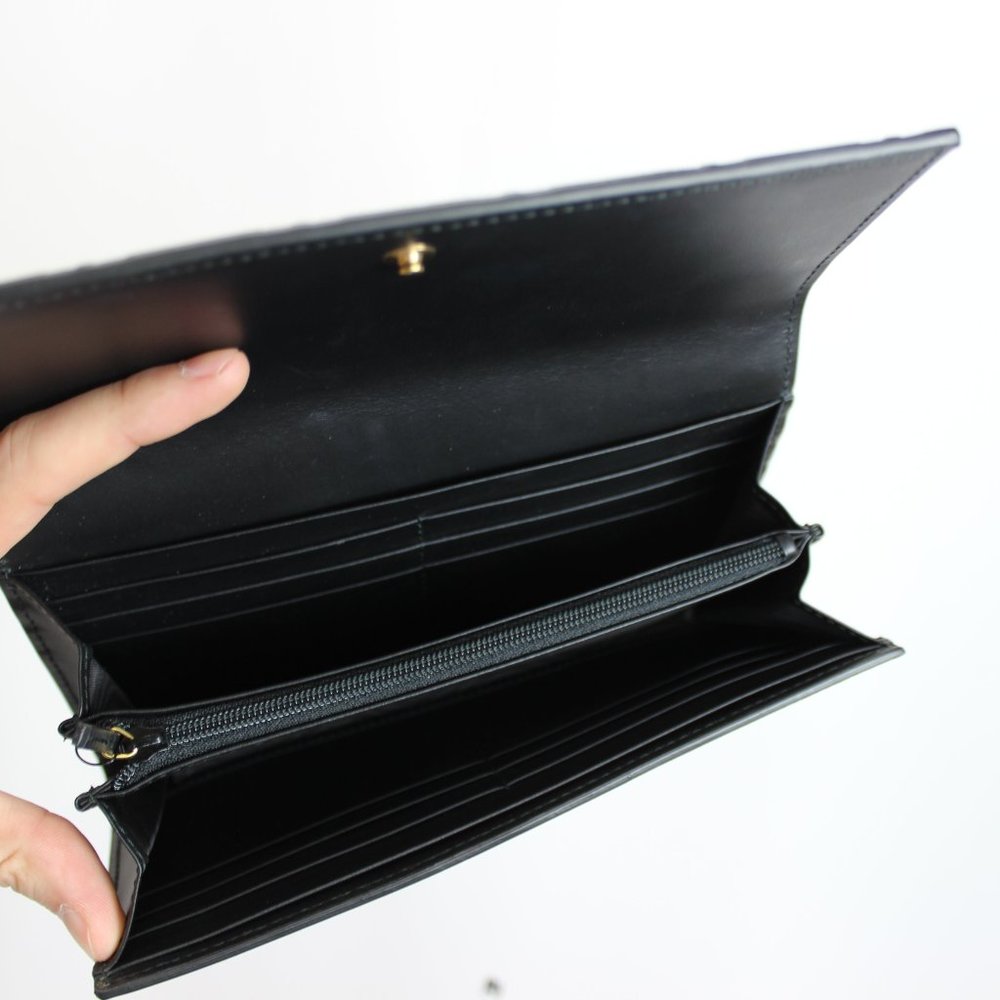 Gucci Signature Guccissima GG Wallet in Black NEW IN BOX - Picture 9 of 11